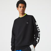 Lacoste Active Sailing Crew Neck Sweatshirt